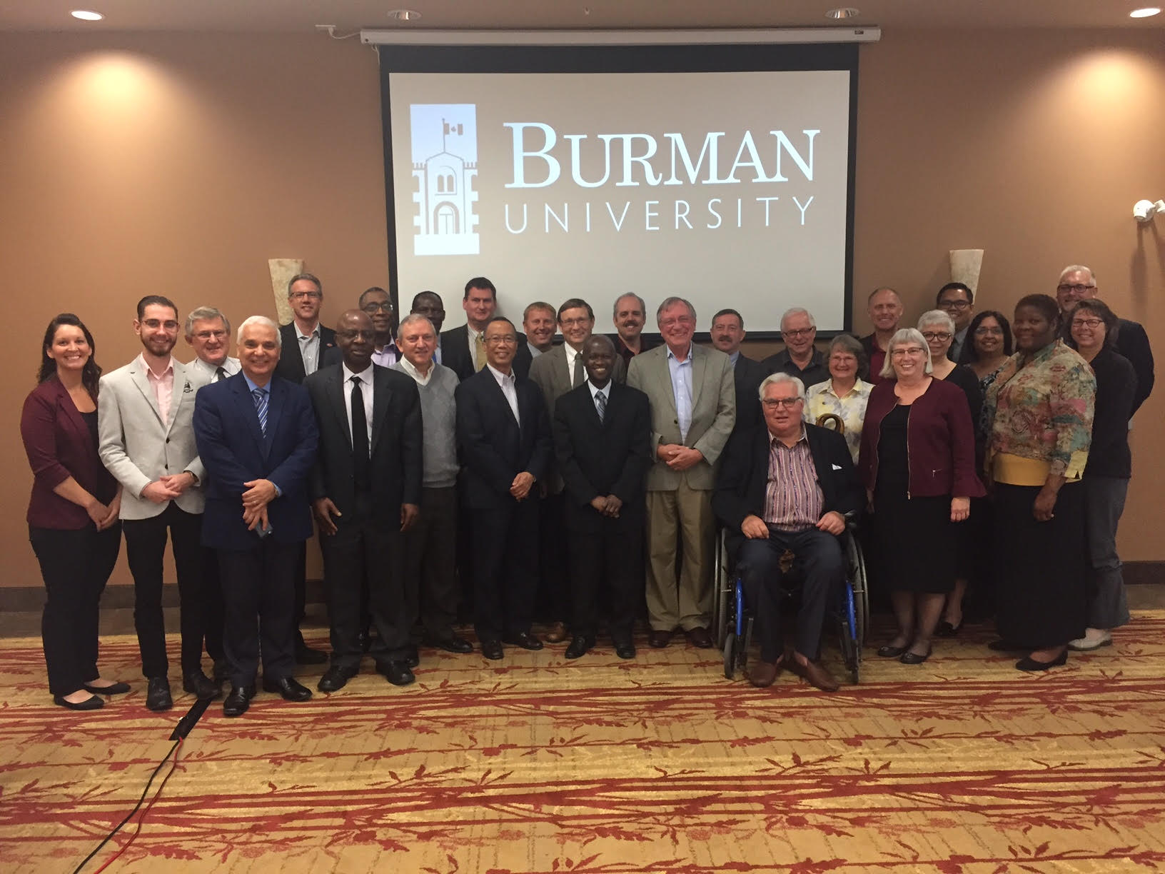 George R Burman Leadership | Burman University