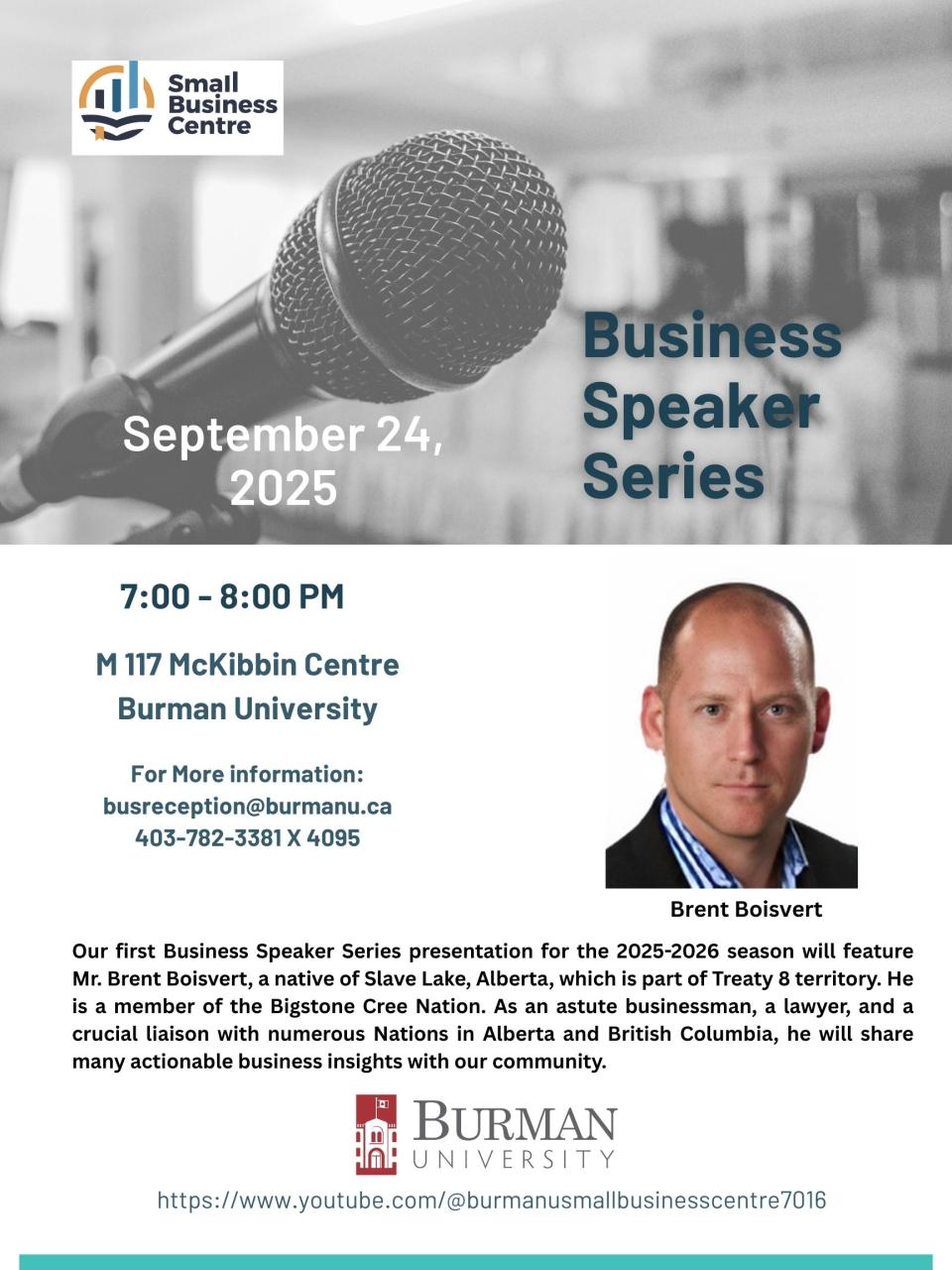 Business Speaker Series